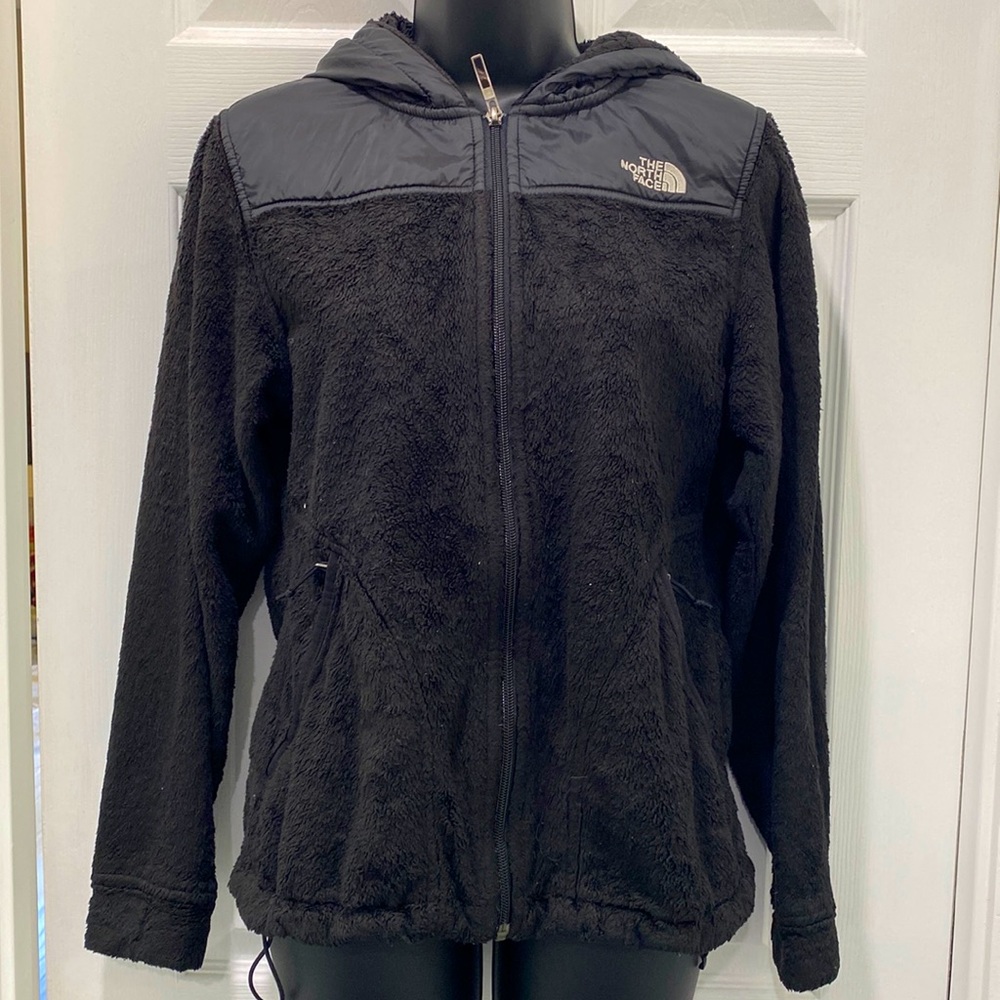 The North Face Hooded Zip Up Fleece Jacket